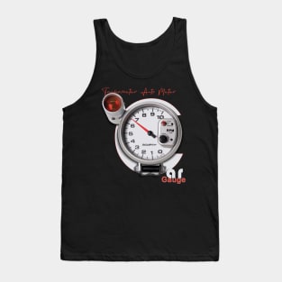 Car Gauge Tank Top